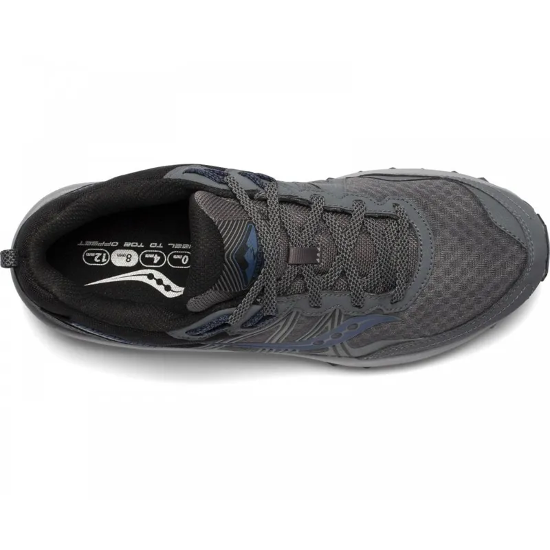 Saucony Men's Excursion TR14 GTX Charcoal-3